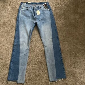 SOLD! Levi’s 501 Spliced Jeans